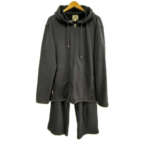 Ugg Australia Hoodie & Jogger set Men's in Navy, Size L - Picture 3 of 17